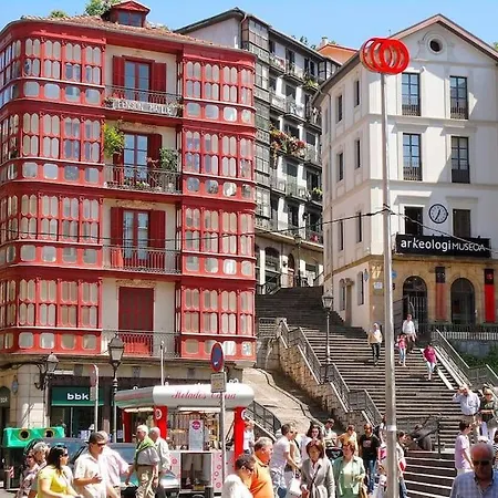 Cultura Y Gastronomia En El Casco Viejo Appartement Bilbao