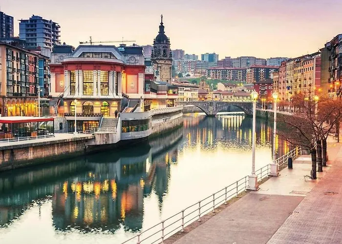 Apartment Cultura Y Gastronomia En El Casco Viejo Bilbao