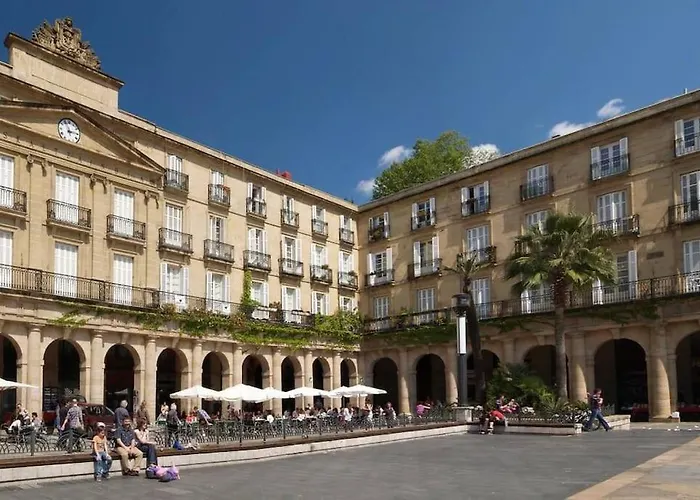 شقة Cultura Y Gastronomia En El Casco Viejo بلباو