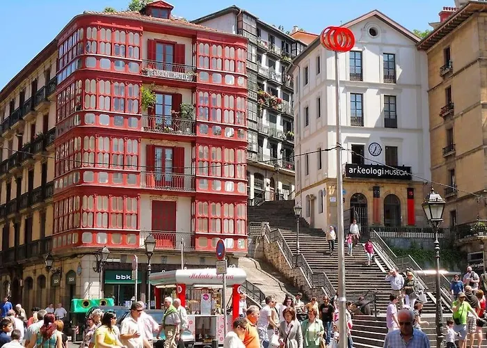 Cultura Y Gastronomia En El Casco Viejo Apartman Bilbao